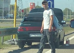 Новый вид мошенников «засветили» автомобилисты Новороссийска на дорогах города