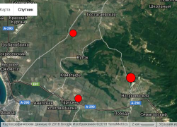Практически одновременно произошло несколько подземных толчков в окрестностях Новороссийска