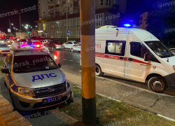 В Новороссийске в ДТП пострадали полицейские