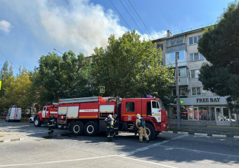 Это был «бытовой газ»: с пожаром в Новороссийске разбирается прокуратура