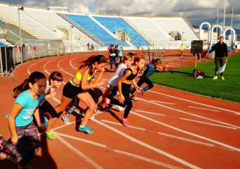 Лучших легкоатлетов Новороссийска определили на первенстве города