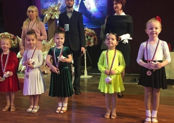Ежегодный турнир по танцевальному спорту «Веснушки– 2017» прошел в Новороссийске
