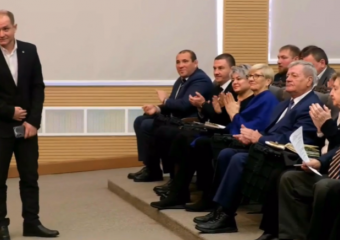 «Был в самом пекле»: чиновник вернулся в администрацию из зоны СВО