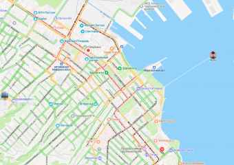 Дикие пробки: рекорд по ДТП побил сегодня район Новороссийска