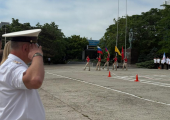 Ушаковка собрала юнармейцев города на «Морскую зарницу»
