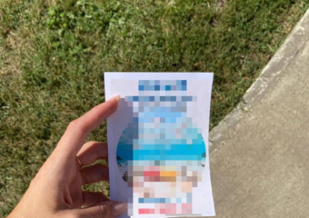 Вместо "манны небесной" новороссийцев засыпали рекламой наркотиков