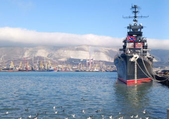 Погода в Новороссийске: солнце светит, но не греет 