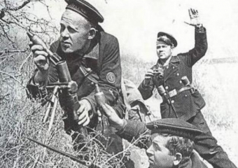 Новороссийск 75 лет назад: Наши взяли высоту