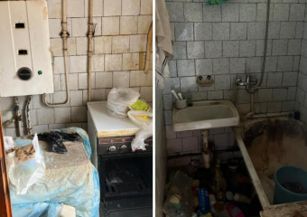 Сроки слетают: погорельцы из Абрау-Дюрсо почти год ждут своего «угла» в Новороссийске 