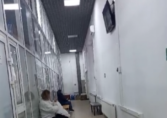 «Не очередь, а издевательство!»: новороссиец вышел из себя в фойе НЭСКа