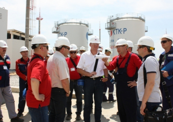 До 10 миллионов тонн нефти в год увеличится мощность магистрали Тенгиз – Новороссийск 