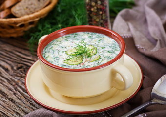 Окрошка стала дороже на 59 рублей: в Новороссийске рассчитали стоимость летнего супа