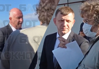 Вице-губернатор Наумов и Игорь Дяченко провели встречу с жителями ЖК "Парковый" в Новороссийске