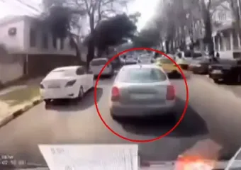 Полиция нашла водителя, который не пропустил карету скорой помощи в Новороссийске