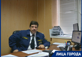Взрощен на парном молоке и домашнем хлебе — жизнь и работа начальника службы спасения Новороссийска Алексея Одерова