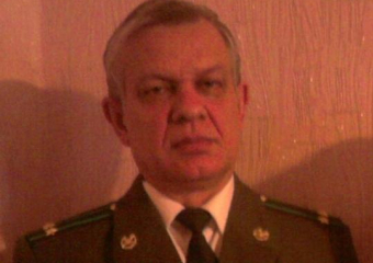 Город простился с ветераном военной службы Владимиром  Дмитриевичем Ворожейкиным