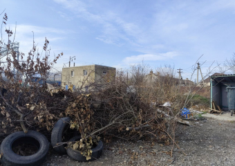 «Не вывозят месяцами!»: новороссийцы жалуются на стихийные свалки