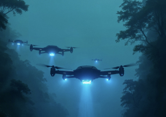 Сколько БПЛА было уничтожено минувшей ночью над территорией Краснодарского края 