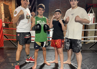 Новороссийские тайбоксеры в составе краевой сборной: впереди ЮФО и Россия 