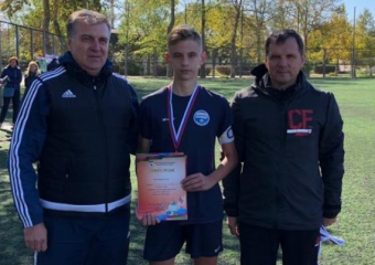 Юные игроки «Черноморца» не оставили соперникам вариантов в первой лиге