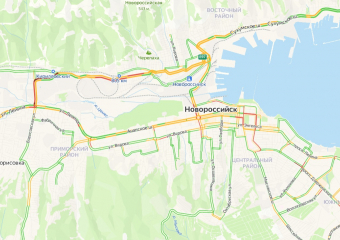 Новороссийск снова погружается в пробки: куда лучше не ехать 