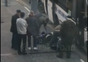 Вынесли труп из муниципального автобуса в Новороссийске 