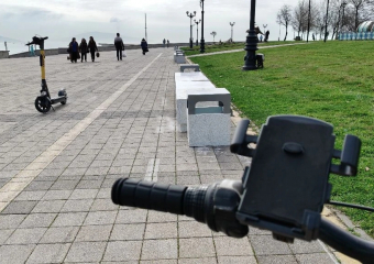 «Мраморные гробы» - новые лавочки на набережной Новороссийска возмутили жительницу 