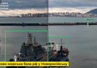 Украина отчиталась об уничтоженной морским дроном подлодке в Новороссийске