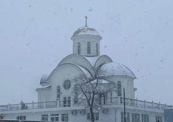 В Новороссийске православные верующие сегодня празднуют Крещение Господне