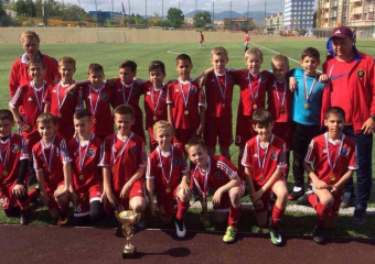 В Новороссийске юные футболисты "Победы" обыграли "Черноморец"