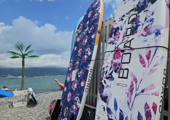 «На пляжах отдыхают, а не музыку слушают!» - крик души жительницы Новороссийска 