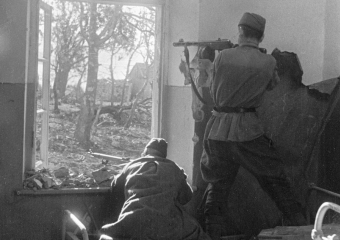 Новороссийск 75 лет назад: в бой вводятся последние резервы