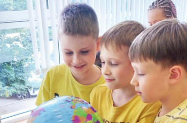 Продленка для младших школьников 