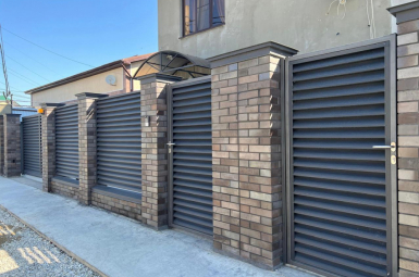 Изготовление заборов под ключ