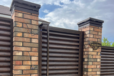 Изготовление заборов под ключ - 