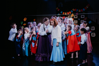 Театральная студия «Ирбис» 