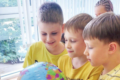 Продленка для младших школьников "Мамины Плечи"