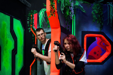 Развлечения для детей и взрослых в «Космодроме» - 