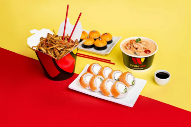 «Суши Wok»: любимые блюда японской и китайской кухни на вынос