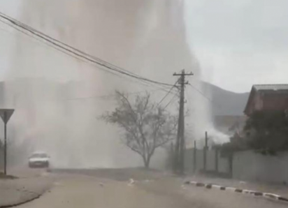 Воды не будет! В Новороссийске устраняют крупную аварию на сетях
