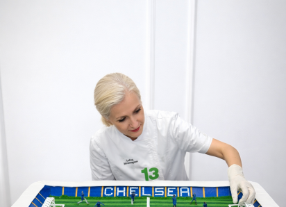 Звездный торт, премьера шоу и безглютеновая диета: кулинарный шедевр кондитера из Новороссийска вновь высоко оценили