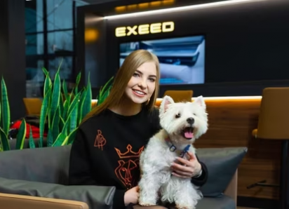 Программа PET FRIENDLY* в дилерских центрах EXEED вышла на федеральный уровень 