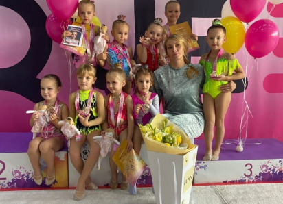 Художественная гимнастика - красивый и зрелищный вид спорта для девочки: куда отдать ребёнка в Новороссийске