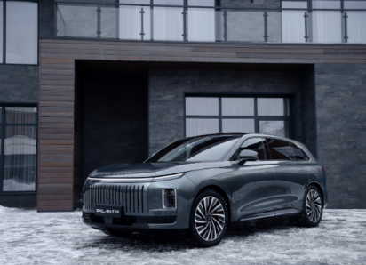 EXEED EXLANTIX ET вошел в ТОП-3 гибридов России в октябре