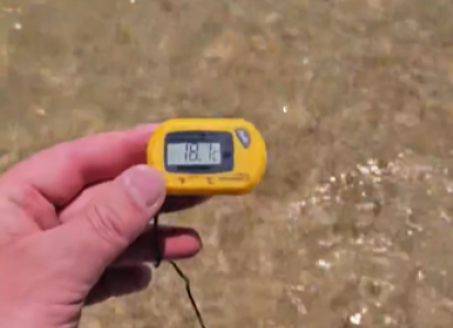 Шок: вода в Черном море нагрелась до 18 градусов