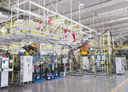 EXEED продемонстрировал высокотехнологичное производство завода в Циндао