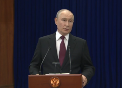 «Чушь собачья»: Владимир Путин о новой волне мобилизации