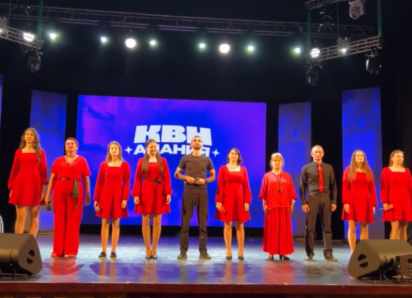 «Мы это сделали!»: команда КВН «Состоятельные кроты» одержала победу во Владикавказе