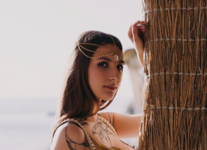 Конкурсантке Мисс Блокнот Новороссийск Карине Бабичевой любовь к драникам заменила спортзал