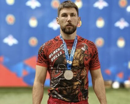 Спортсмен из Новороссийска стал серебряным призером Чемпионата России по грэпплингу